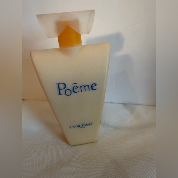 Lancome Poeme poetry in lotion